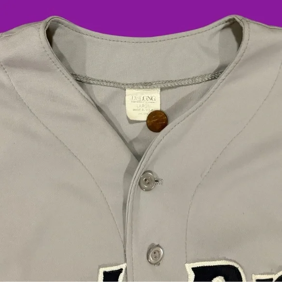 Vintage 90s Bud Dry Baseball Jersey - Picture 4 of 4